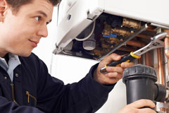 only use certified Hadden heating engineers for repair work